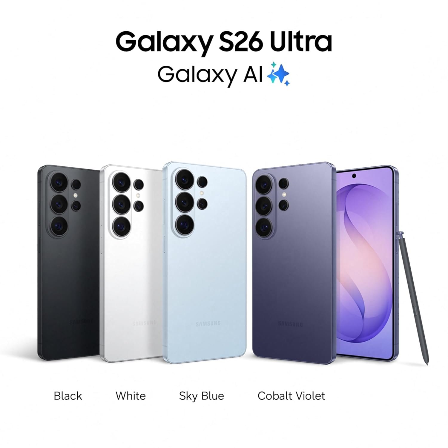 Samsung Galaxy S26 Ultra 5G (White, 12GB RAM, 256GB Storage) with Built-in Privacy Display, AI Phone, Photo Assist, Creative Studio, 200MP Camera, 5000mAh Battery and Snapdragon 8 Elite Gen 5 - Image 3